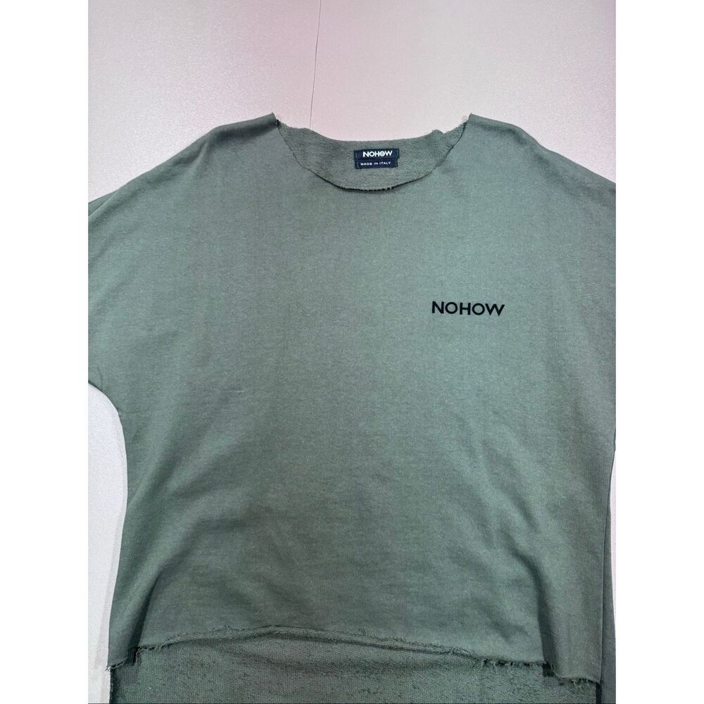 NoHow Raw Edge High-Low Top - Picture 2 of 10